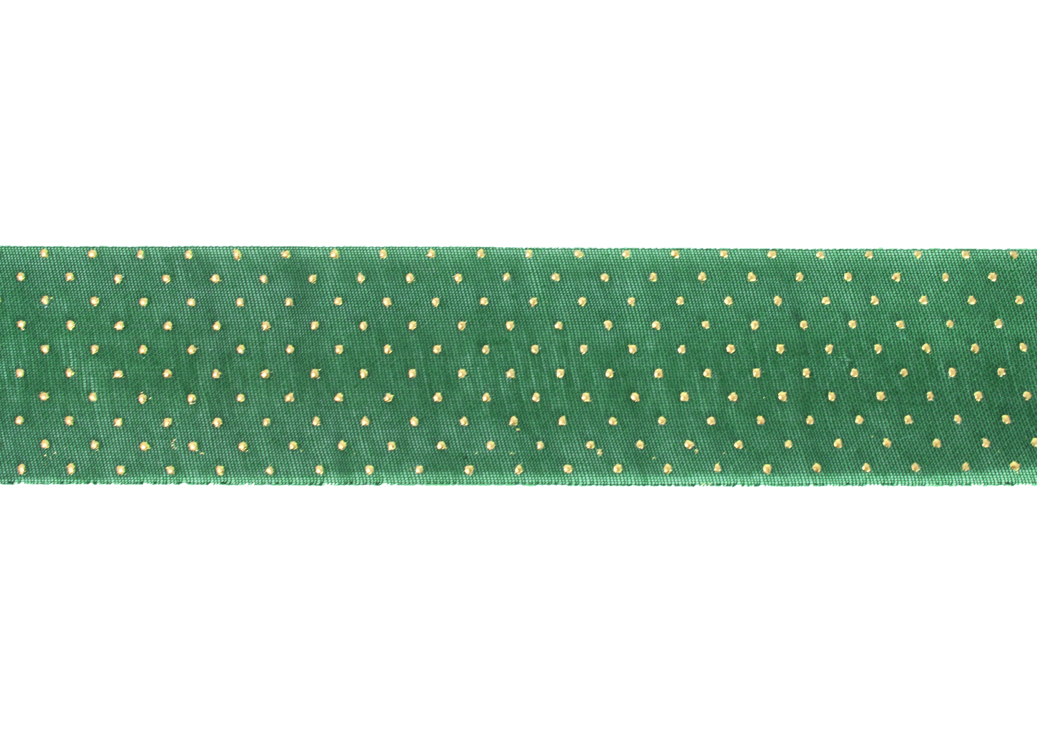 nastro golden snow verde