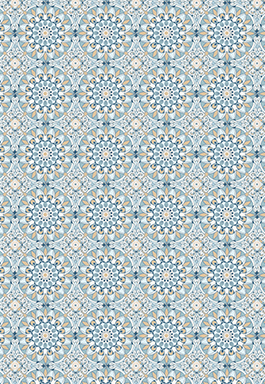 095 blu arabesque grande