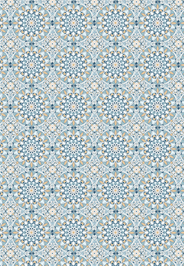 095 blu arabesque grande