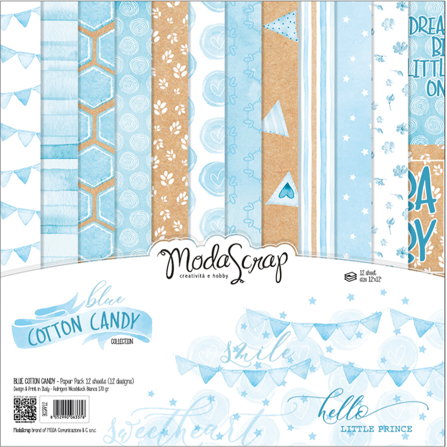 Blue cotton candy – cod BCCPP12