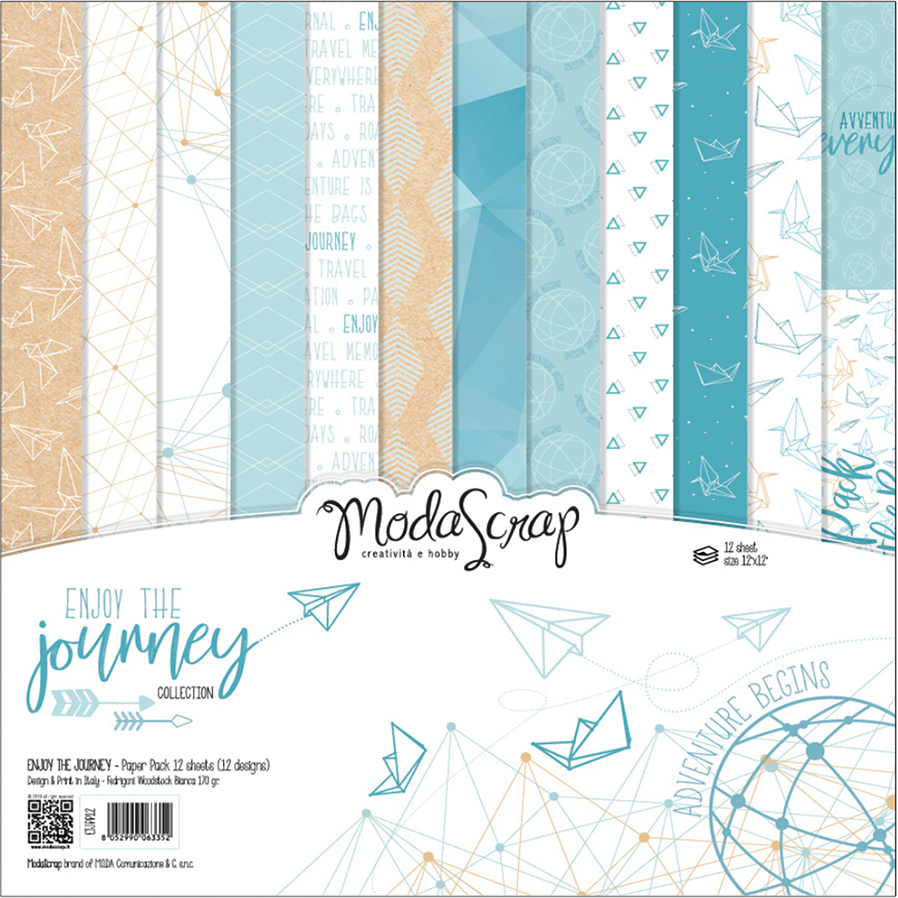 Enjoy the journey – cod ETJPP12