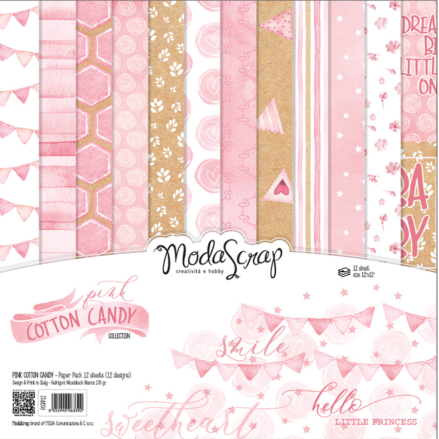 Pink cotton candy – cod PCCPP12