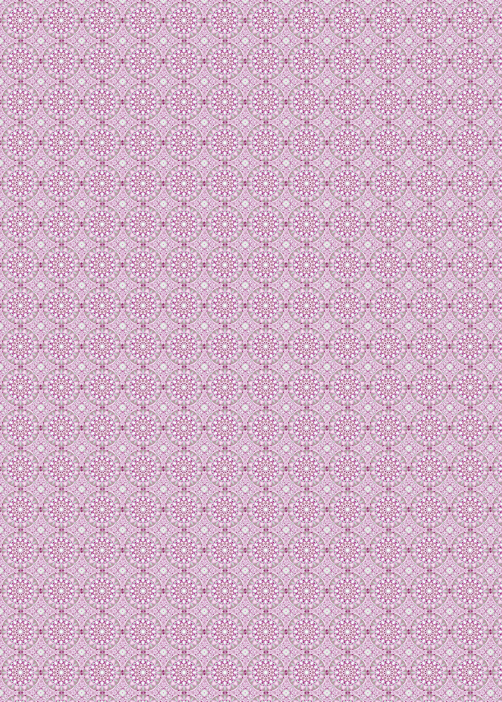 QSIPM 050M PINK ARABESQUE