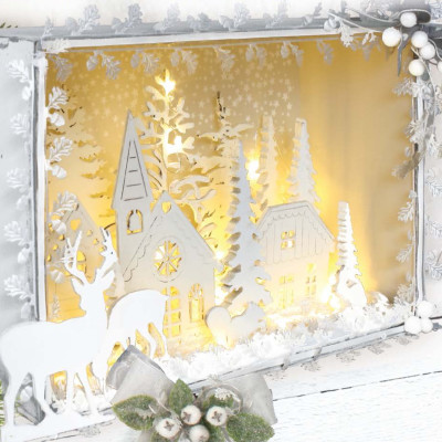 Diorama "Calde Atmosfere Nordiche"