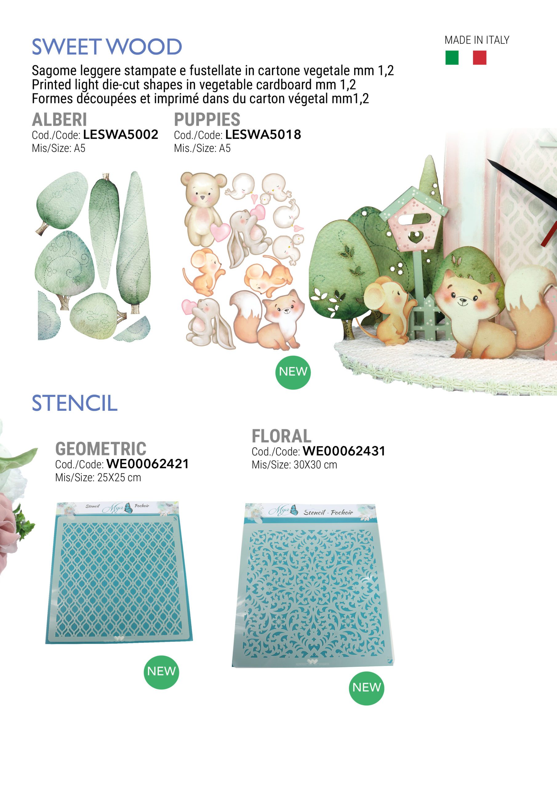 HobbyCraft primavera 20 SWEETWOOD