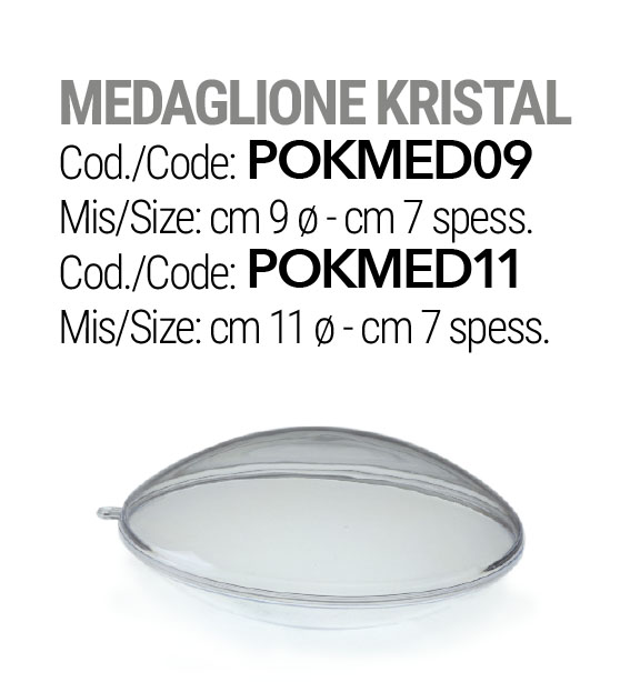 medaglione kristal