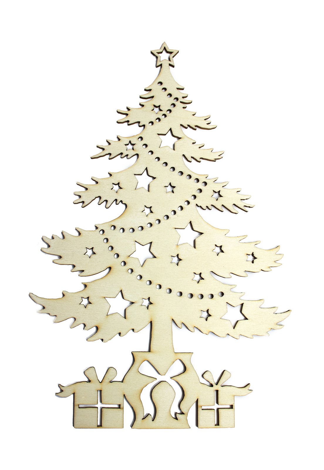 LEL122 Albero di natale pacchetti regalo